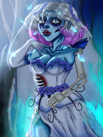 Amelie Noiva Cadáver